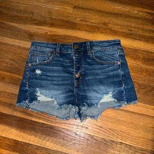 American Eagle High Rise Shorts